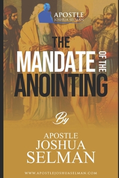 Paperback The Mandate of The Anointing Book