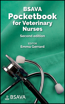 Paperback BSAVA Pocketbook for Veterinary Nurses Book