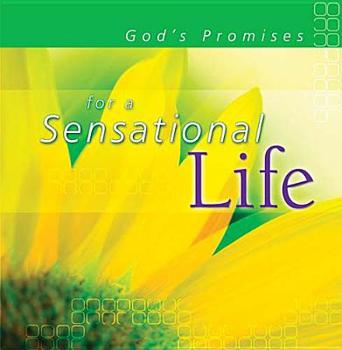 Hardcover God's Promises for a Sensational Life Book