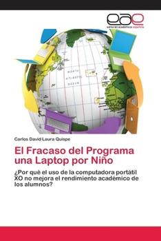 Paperback El Fracaso del Programa una Laptop por Niño [Spanish] Book