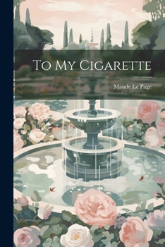 Paperback To My Cigarette Book
