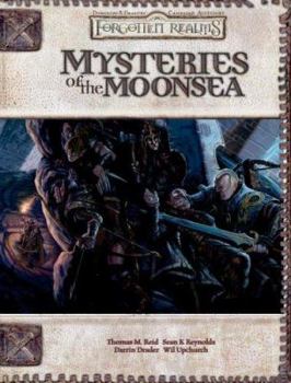 Hardcover Mysteries of the Moonsea Book
