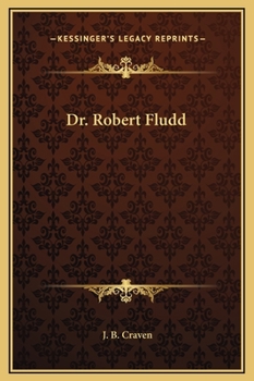 Hardcover Dr. Robert Fludd Book