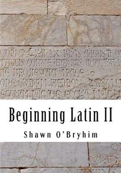 Paperback Beginning Latin II Book