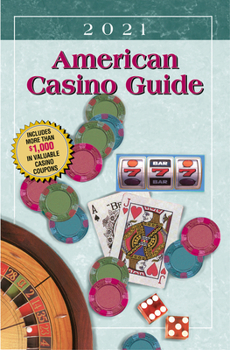 Paperback American Casino Guide 2021 Edition, Volume 29 Book