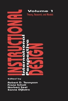 Instructional Design: International Perspectives: Theory, Research, and Models Vol.1
