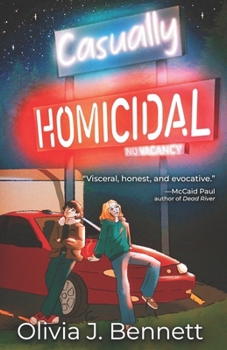 Paperback Casually Homicidal Book
