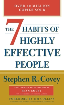 Hardcover The 7 Habits of Highly Effective People [Large Print] Book