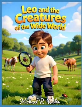 Leo and the Creatures of the Wide World: A Curious Animal Lover’s Adventure Discovering Bugs, Farm Animals, and Wildlife—And Dreaming of Becoming a Veterinarian