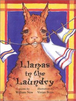 Hardcover Llamas in the Laundry Book