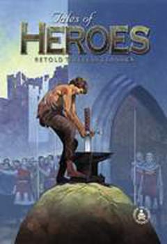 Paperback Tales of Heroes Book