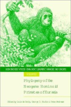 Hardcover Hominoid Evolution and Climatic Change in Europe: Volume 2: Phylogeny of the Neogene Hominoid Primates of Eurasia Book
