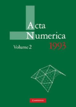 Acta Numerica 1993: Volume 2 (Acta  Numerica) - Book #2 of the Acta Numerica Volumes