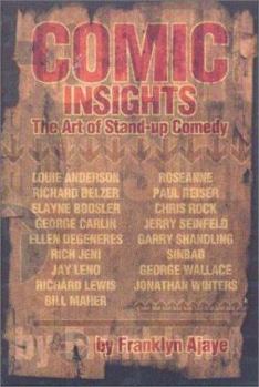 Paperback Comic Insights: The Art of Stand-Up Comedy Book
