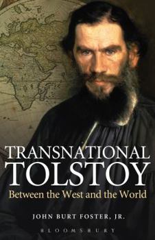 Paperback Transnational Tolstoy: Between the West and the World Book