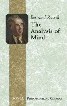 Paperback The Analysis of Mind Book