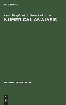Hardcover Numerical Analysis Book