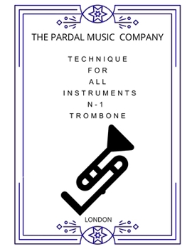 Paperback Technique for All Instruments N-1 Trombone: London [Spanish] Book