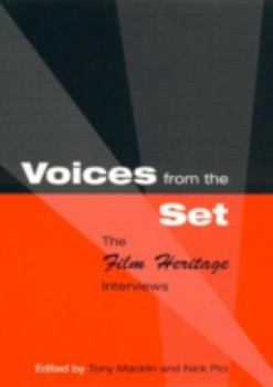 Hardcover Voices from the Set Book