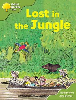 Lost in the Jungle - Book  of the Biff, Chip and Kipper storybooks