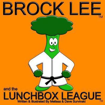 Paperback Brock Lee and the Lunchbox League Book