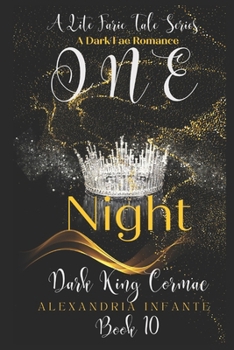 Paperback One Night: Dark King Cormac Book
