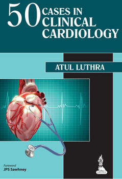 Paperback 50 Cases in Clinical Cardiology Book