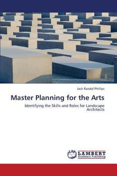 Paperback Master Planning for the Arts Book