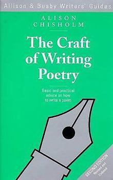Paperback The Craft of Writing Poetry Book