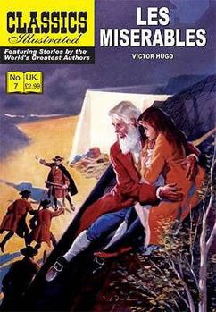 Les Miserables - Book  of the Classics Illustrated UK Re-Issue