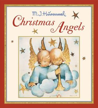 Hardcover Christmas Angels Book