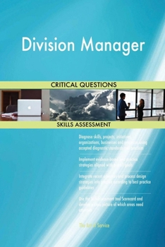 Paperback Division Manager Critical Questions Skills Assessment Book