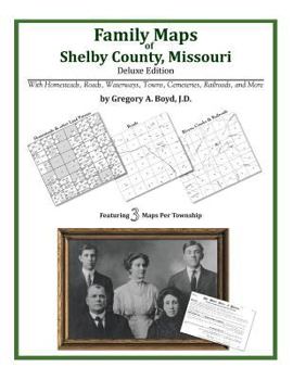 Paperback Family Maps of Shelby County, Missouri Book