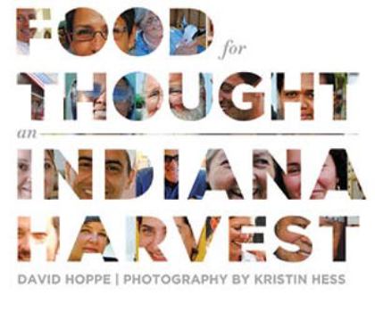 Paperback Food for Thought: An Indiana Harvest Book