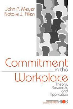 Paperback Commitment in the Workplace: Theory, Research, and Application Book