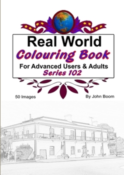 Paperback Real World Colouring Books Series 102 Book