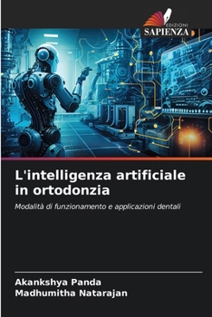 Paperback L'intelligenza artificiale in ortodonzia [Italian] Book