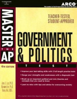 Paperback Master AP U.S. Government & Politics, 4e Book