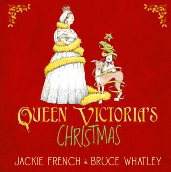 Hardcover Queen Victoria's Christmas Book