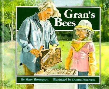 Library Binding Gran's Bees Book