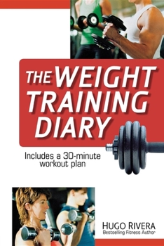 Hardcover The Weight Training Diary Book