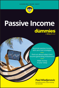 Paperback Passive Income for Dummies Book