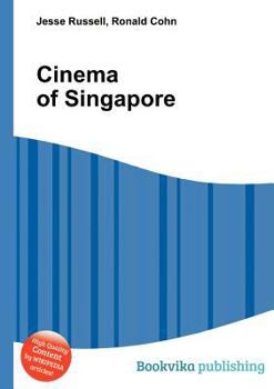 Paperback Cinema of Singapore Book