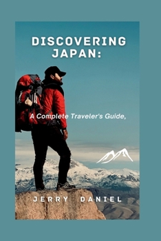 Paperback Discovering Japan: A Complete Traveler's Guide, [Large Print] Book