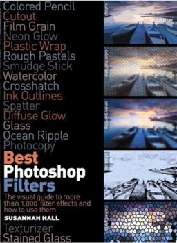 Paperback Best Photoshop Filters Book