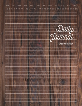 Daily Journal: Lined Paper Notebook for Writing, Planning, Notes
