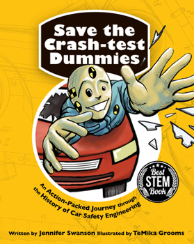 Hardcover Save the Crash-Test Dummies Book
