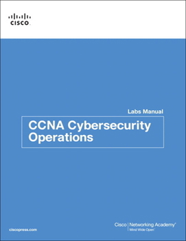 Paperback CCNA Cybersecurity Operations Lab Manual Book