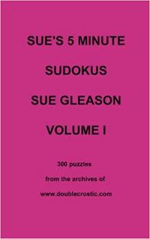 Paperback Sue's 5 Minute Sudokus Book