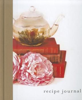 Hardcover Recipe Journal - Tea: Silk Spinie Book